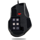 Adesso - iMouse X3 - Souris de jeu ergonomique RGB filaire USB - noir-Boutons programmables pour un contrôle amélioré