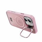 Blu Element - Étui Chromatic Kick MagSafe pour iPhone 17 - Rose-Résistant aux chocs