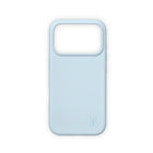 Ideal of Sweden - Étui Silicone MagSafe Bleu Clair pour iPhone 17 Pro Max-Revêtement anti-poussière et anti-empreintes digitales