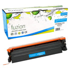 fuzion - Canon 075HC (6368C001) Cartouche de toner compatible - Haut rendement - Cyan-Cyan