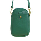 Oscardo - Strong Earth Woman par Leah Dorion Sac pour téléphone-Rangement fonctionnel et organisé - Comprend une bandoulière détachable et ajustable, une poche arrière, une poche intérieure ainsi qu’un compartiment intérieur zippé pour garder vos essentiels quotidiens en toute sécurité