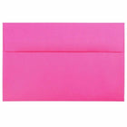 JAM Paper - Enveloppes d'invitation colorées A10 - 6 x 9,5 - rose ultra fuchsia - Paquet de 50-Ces enveloppes sont parfaites pour envoyer des invitations, des cartes de voeux, des RSVP, des cartes de remerciement, des cadeaux d'anniversaire, des remises de diplômes, des vacances et plus encore