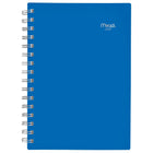 Mead - Agenda hebdomadaire/mensuel escapade tropicale 2027 - 8 1/2 po H x 5 1/2 po l - couleurs assorties - bilingue-Hebdomadaire : une semaine sur deux pages avec onglets, mensuel : un mois sur deux pages avec onglets