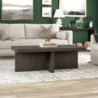 Hudson&Canal - Table basse rectangulaire Elna 44" L - Brun aulne-Finition en brun aulne aspect bois
