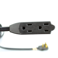 BlueDiamond Cordon de rallonge à 3 prises et 3 broches - 15 pi (80079)-Cordon de rallonge électrique à 3 prises, à 3 broches, de 15 pieds