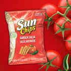 Sunchips Multigrains Saveur Salso Jardiniere - 40 g - paquet de 40-Croustille de maïs à grains entiers