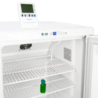 Danby - DH032A1W Santé 3,2 cu. Réfrigérateur médical de 5,5 pi3 - blanc-Alarme haute/basse : L'alarme se déclenche lorsque la température de l'air du réfrigérateur s'élève ou descend en dehors de la plage définie