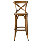 Modway - Gear Tabouret de bar - Noyer-9