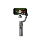 DJI - Stabilisateur pour téléphone Osmo Mobile 8P Bundle Suivi Avancé-Contrôle à distance magnétique : Panneau amovible pour un cadrage à distance.