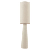 Zuo - Lampe sur pied Heaven - Beige-Fonctionne avec un gradateur (gradateur non inclus)