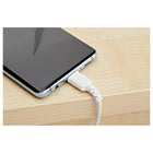 StarTech Câble USB-C vers USB 2.0 de 1 m - Blanc-Doté d'une gaine souple en TPE, il permet des connexions flexibles avec ce câble de transfert de fichiers USB de 1 mètre