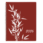 Blueline - 2027 Agenda mensuel DuraGlobe avec reliure à double spirale et couverture semi-flexible – 8 7/8 po x 7 1/8 po – bilingue-Reliure spirale double avec couverture semi-flexible (couverture rigide au dos)