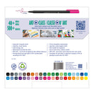 STAEDTLER - Triplus Fineliner Stylos Recyclés  - 0.3 mm - couleurs assorties - Paquet de 40-DRY SAFE - peut être laissé sans capuchon pendant plusieurs jours sans sécher, à l'exception des couleurs fluorescentes