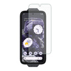AXS - ARMORGlass Pro Protecteur d'écran avec plateau d’installation pour Google Pixel 8a-Comprend un plateau d'installation pour une application sans tracas