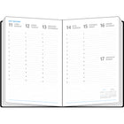 W. Maxwell - Agenda 2027 Gama - 6,25 x 9,5 po - Noir-1 semaine sur 2 pages