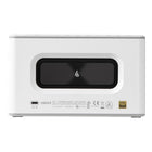 Edifier - Haut-parleur portable QD25 BT certifié audio Hi-Res, son dynamique, puissance RMS de 25 W, avec éclairage splendide et jumelage TWS – Blanc-Profils sonores personnalisables : Sélectionnez l’un des quatre effets sonores prédéfinis — Musique, Jeu, Films et Extérieur — ou peaufinez votre propre profil sonore dans les applications pour une expérience d’écoute personnalisée