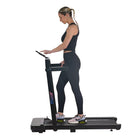 Stamina - Tapis de course pliable muuv pour tapis de marche sous le bureau-Plage de vitesse de 0,5 à 7,5 mi/h