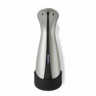 Umbra OTTO - Pompe à savon et solution hydroalcoolique avec fixation murale 250ml, Nickel-Non parfume