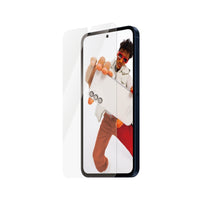 PanzerGlass - SAFE UWF Protecteur d'écran d'écran avec aligneur pour Samsung A56 5G - Transparent-SAFE des tâtonnements, des chutes accidentelles et des fissures de l'écran