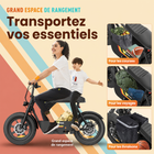 Gyrocopters - Trottinette électrique Vortex pour adultes et adolescents - Vitesse 32 km/h - Autonomie 28 km - Application - Noir-Le traceur GPS gratuit vous procure une tranquillité d'esprit tout en vous permettant de profiter du charme rétro et des performances modernes de la conduite. Remarque : le traceur GPS est uniquement compatible avec les appareils iOS