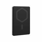 UAG - Batterie Ultra Fine 5K mAh + Support, Noir/Gris-Chargement rapide : fournit jusqu'à 10 W de puissance sans fil, 20 W via le chargement USB C