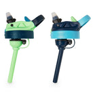Contigo - Bouteilles d’eau antifuites pour enfants Aubrey, 414 mL (14 oz), paquet de 2, concombre cactus et cosmos bleuet-Convient aux enfants : Destinée aux enfants de 3 ans et plus