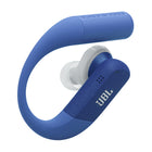 JBL - Endurance Peak 4 Écouteurs de sport sans fil avec réduction de bruit - Bleu-6 micros pour des appels d’une qualité optimale