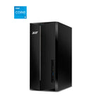 Acer - Ordinateur de bureau Tower 18L - Intel Core i5-14400 - SSD 1 To - 16 Go RAM - Windows 11-Plongez-vous dans le son surround 5.1 canaux haute définition intégré, finement réglé pour transformer votre audio en une expérience inoubliable