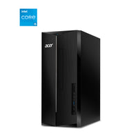 Acer - Ordinateur de bureau Tower 18L - Intel Core i5-14400 - SSD 1 To - 16 Go RAM - Windows 11-Plongez-vous dans le son surround 5.1 canaux haute définition intégré, finement réglé pour transformer votre audio en une expérience inoubliable