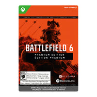 Battlefield 6: Édition fantôme pour Xbox Series X|S [Code Electronique]-Genre: Shooter