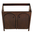 Modway - Appia 36" Armoire de toilette de salle de bain (lavabo non inclus) - Noyer-8