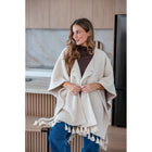 Warmür - La couverture pour chaise originale, Beige- Longueur appropriée pour les roues qui évite que la couverture ne traîne afin que votre chaise roule librement