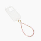 Ideal of Sweden - Dragonne de Téléphone - Rose Clair-Patch de fixation inclus pour connecter à votre coque (coques vendues séparément)