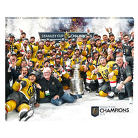 Vegas Golden Knights 16x20 sur toile 2023 Stanley Cup - Toile encadree - 20" x 16"-Impression sur toile de qualité supérieure avec bordures enveloppées