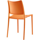 Modway - Hipster Restauration Fauteuil d’appoint - Orange-Pour un usage intérieur ou extérieur