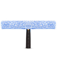 Gritt Commercial - Lave-vitres pivotant robuste de 18 po - Usage commercial - Lot de 3-Nettoie les vitres en profondeur tout en douceur