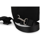 Bugatti Sac à bandoulière avec fermetures éclair verrouillables - Noir-Sangle bandoulière réglable