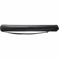 Staedtler - Tube télescopique pour documents d'art/de dessin - Noir-Extensible de 28" à 49"