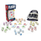 Blue Orange - Jeu de dés Flash! Lightning-Fast (BOG00600)-Groupe d'âge et niveau scolaire : 7 à 14 ans et classes de la 1re à la 9e année