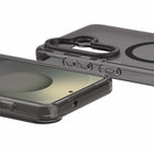Avana - Étui Mist avec aimants pour Samsung Galaxy S26, Gris Cendre-Protection de l'écran et du compartiment de la caméra