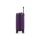 Swiss Mobility - SEA Bagage à main rigide - Violet-Intérieur doublé signature avec panneau de séparation, poches pratiques et sangles de serrage pour garder le contenu organisé et en place