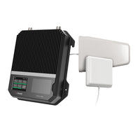 weBoost - Répéteur de signal cellulaire 5G Office 200 50 ohms avec antennes directionnelles/panneaux-Conçu et construit pour les espaces commerciaux de petite et moyenne taille