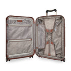 Ricardo Beverly Hills - Montecito 2.0 Bagage de Cabine Rigide 21 po - port USB - Champagne-Poignées de transport supérieure et latérale avec prise de transport inférieure - Facilitent le levage, le transport et le chargement de la valise sous différents angles