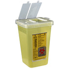 Bemis Contenant collecteur pour phlebotomie de 1 L no 100040 - boîte de 100 jaune translucide-Compatible avec les plateaux de phlebotomie