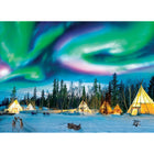 Eurographics - Casse-tête des aurores boréales, Yellowknife - 1000 pièces-Poids: 1,6 lb
