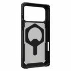 UAG - Étui Robuste Plasma XTE MagSafe  pour iPhone 17 Pro Max - Noir/Orange Pop-Plusieurs angles de vision personnalisables