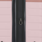 Bugatti - Lisbon Grande valise rigide - Rose-Garantie à vie limitée sur les défauts de fabrication