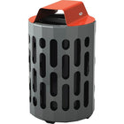 Frost – Conteneur à déchets Stingray, 42 gal, rouge (2020-RED)-Capacité : 42 gallons américains