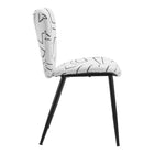 Zuo - Prestige Chaise de salle à manger - Blanc - Ensemble de 2-Garantie limitée de 3 ans