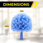 Gritt Commercial - Brosse chasse-toiles pour coins - Lot de 6-Parfaite pour éliminer les toiles d’araignée et l’accumulation de poussière